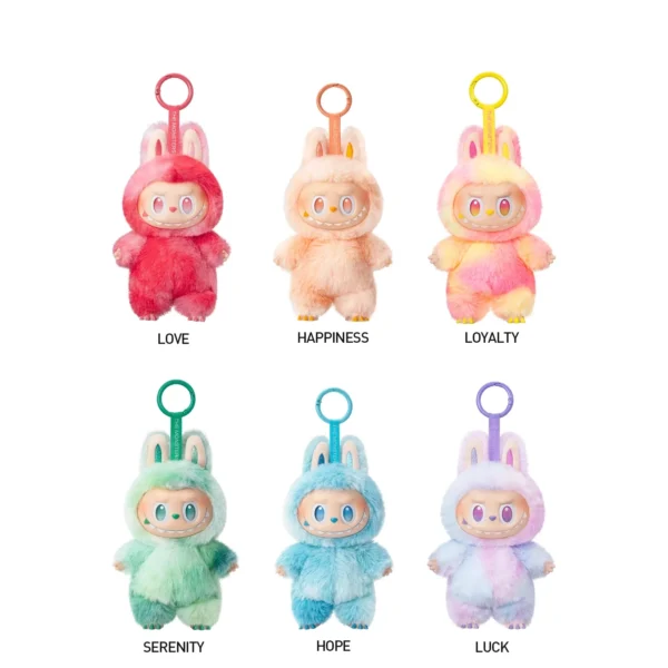 Pop Mart Labubu The Monsters - Big Into Energy Monster Keychain Blind Box (Random Character)"