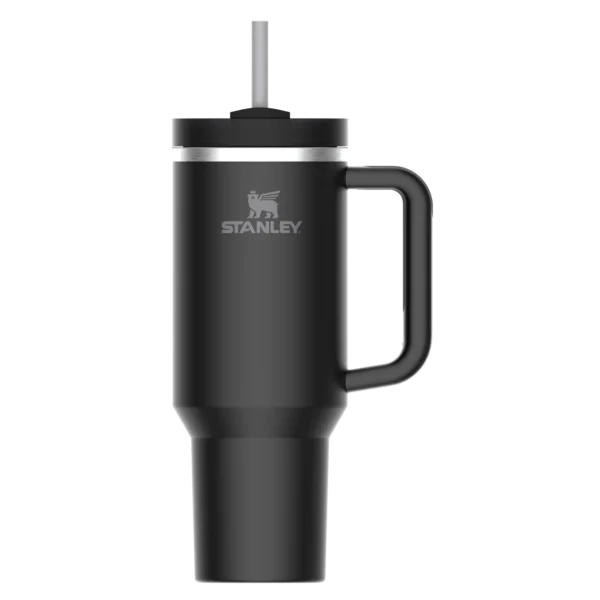Stanley Tumbler 40 Oz. 1200ML . Stainless Steel Vacuum Insulated Tumbler mugs with straw. Leak Proof Water bottle. Stanley Quencher